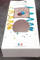 Dragées au chocolat