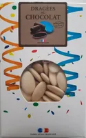 Dragée au chocolat
