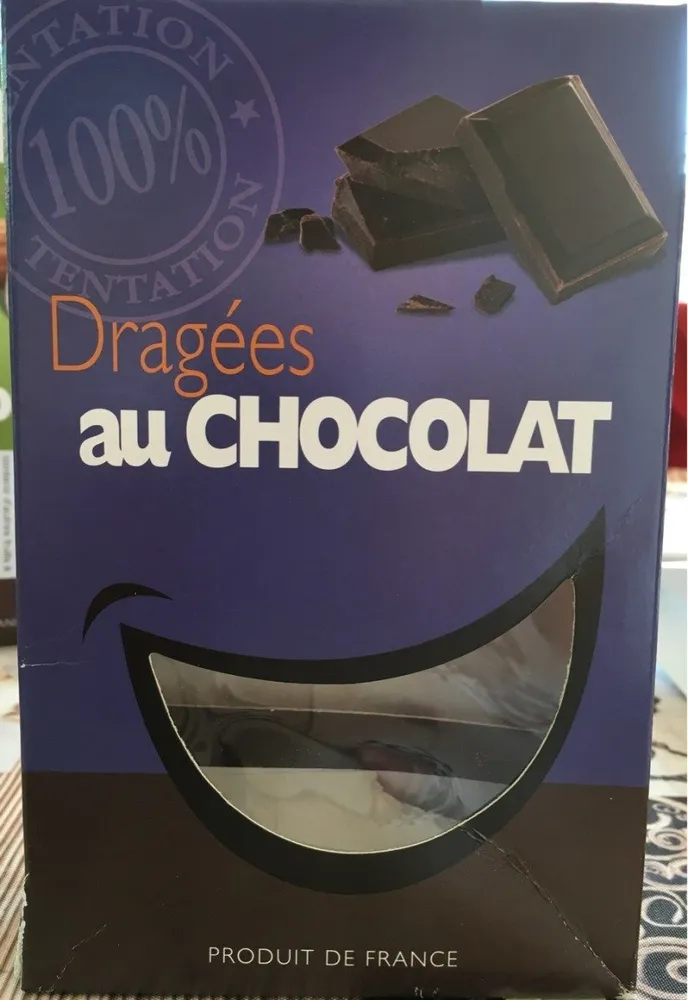 Dragées aux chocolat