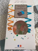 Dragees au chocolat