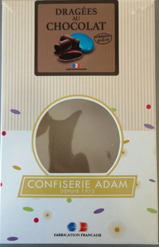 Dragées au chocolat