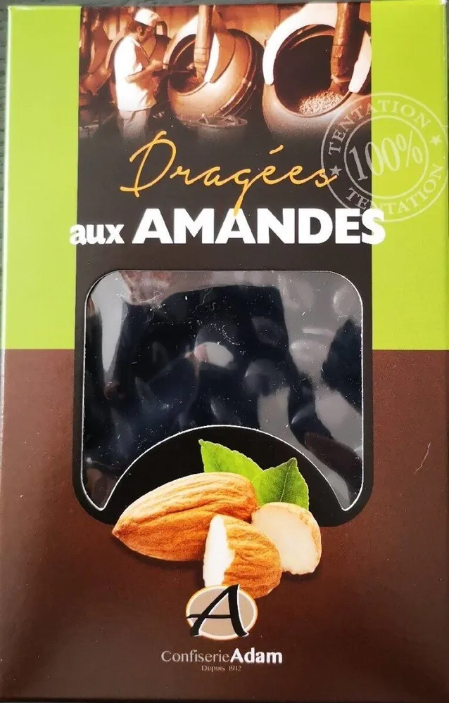 Dragées aux amandes