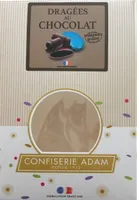 Dragées au chocolat (mini coeurs)