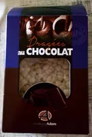 Dragées au chocolat