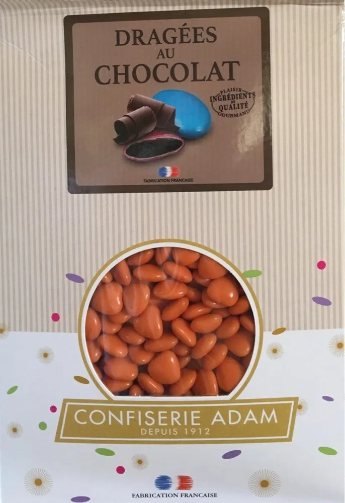Dragées au chocolat