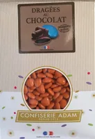 Dragées au chocolat