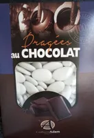 Dragées Au Chocolat Fin Brillant (54 %) Blanc -?