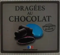 Dragées au chocolat