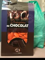 Dragées au chocolat