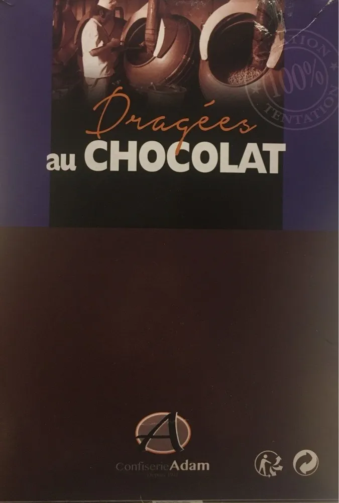 Dragées au chocolat