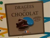 Dragées au chocolat
