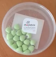 Mini cœurs -dragée au chocolat