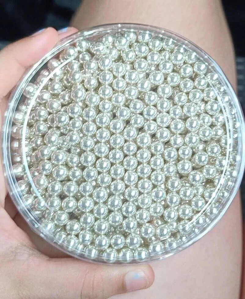 Perles en sucres