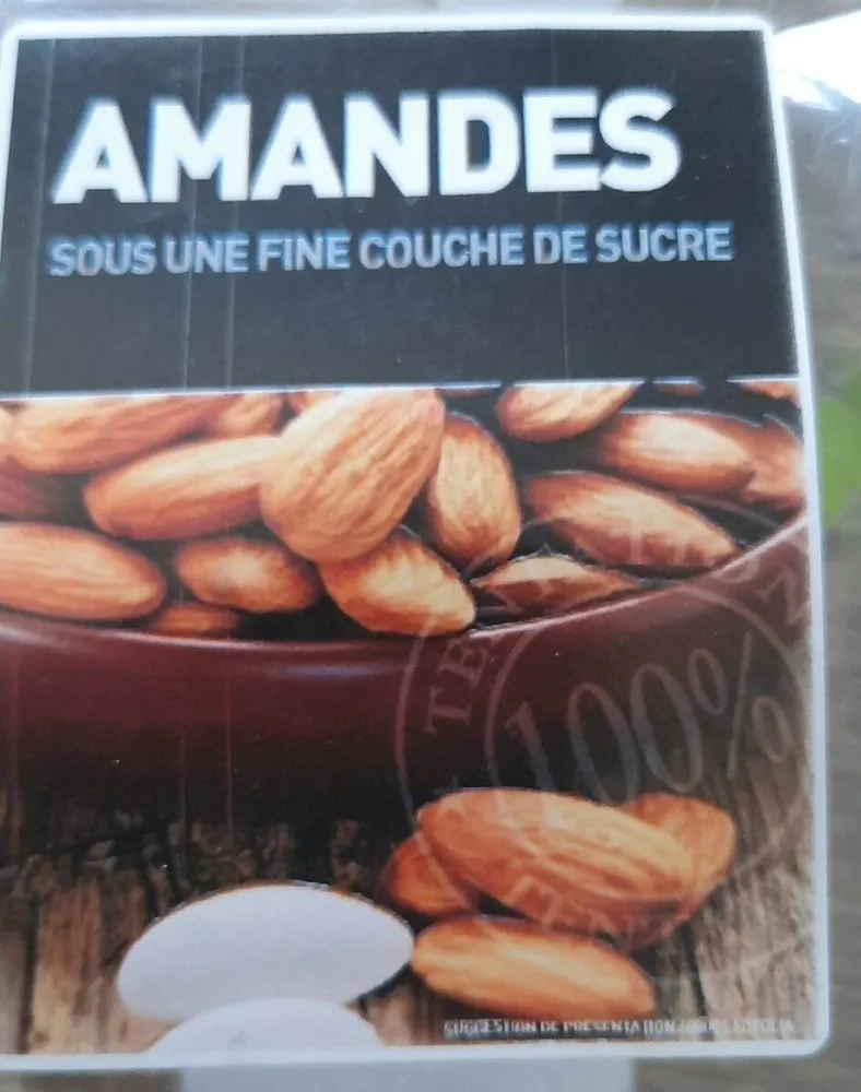 Dragées amandes