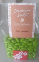 Dragées au chocolat