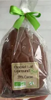 Chocolat Lait Gourmand bio