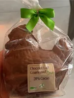 Poule chocolat lait gourmand bio