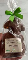 Chocolat lait gourmand
