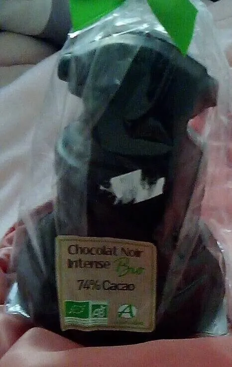 Chocolat noir intense bio