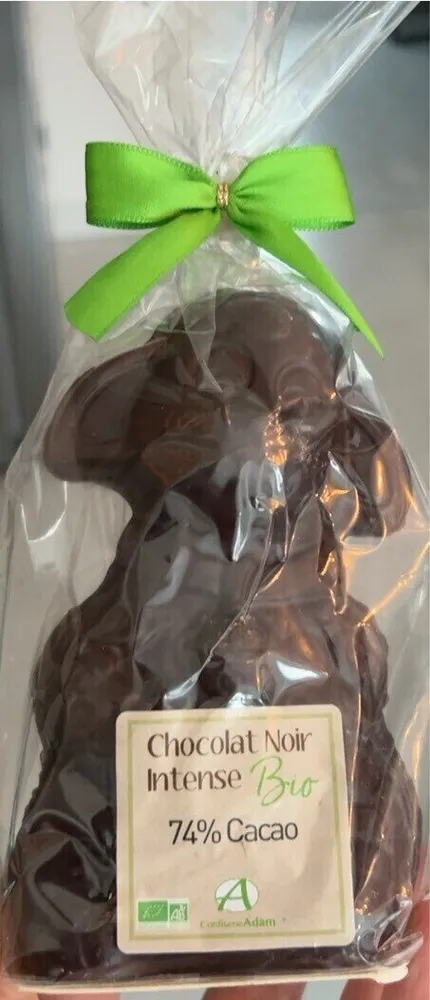 Mouton chocolat noir intense Bio