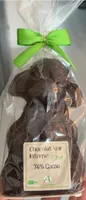 Mouton chocolat noir intense Bio