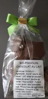 BIO PINGOUIN CHOCOLAT AU LAIT