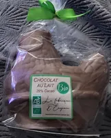 Bio poule de pâques Chocolat au lait