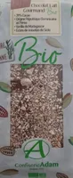 Chocolat lait gourmand bio