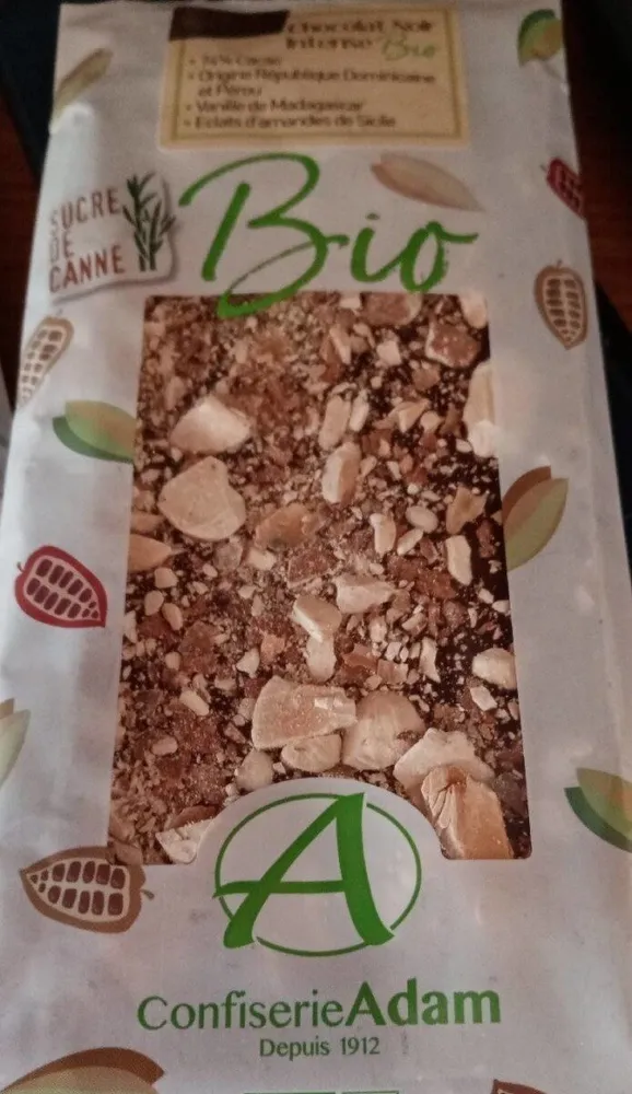 Chocolat noir intense