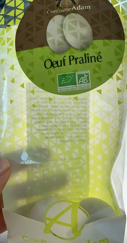 Oeufs pralinés