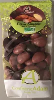 Bio-amandes aux 3 chocolats