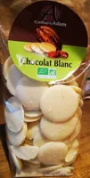 Bio-Pastille de chocolat blanc