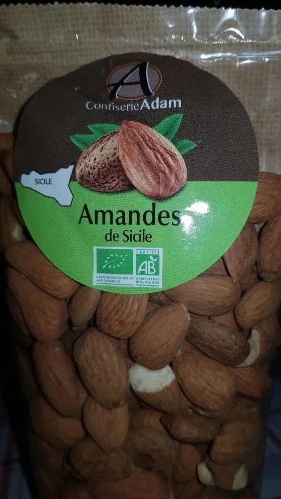 Amandes de Sicile