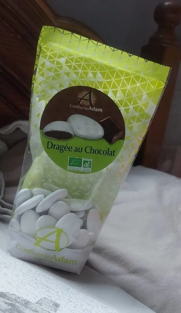 Dragée au chocolat