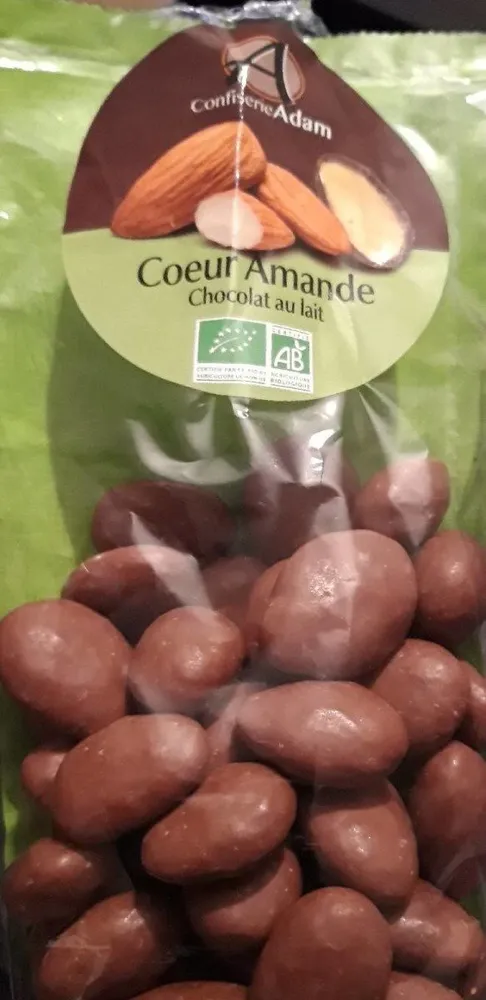 Coeur amande