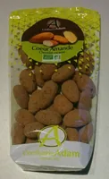 Coeur amande chocolat cacaoté