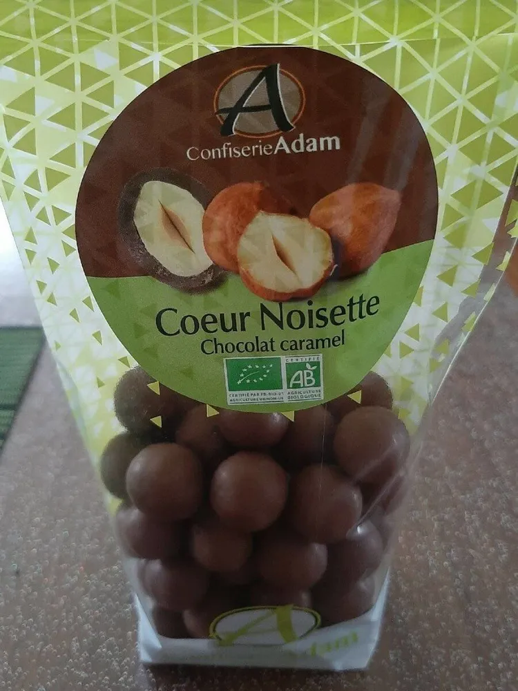 Coeur de Noisette chocolat caramel