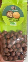 Cœur Céréale chocolat caramel