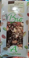 Chocolat noir intense aux amandes