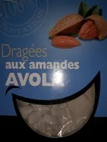 Dragées aux amandes avola