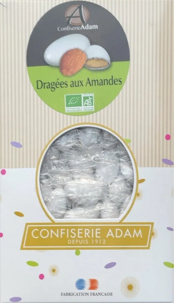 Bio dragees aux amande