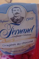 Dragées au chocolat