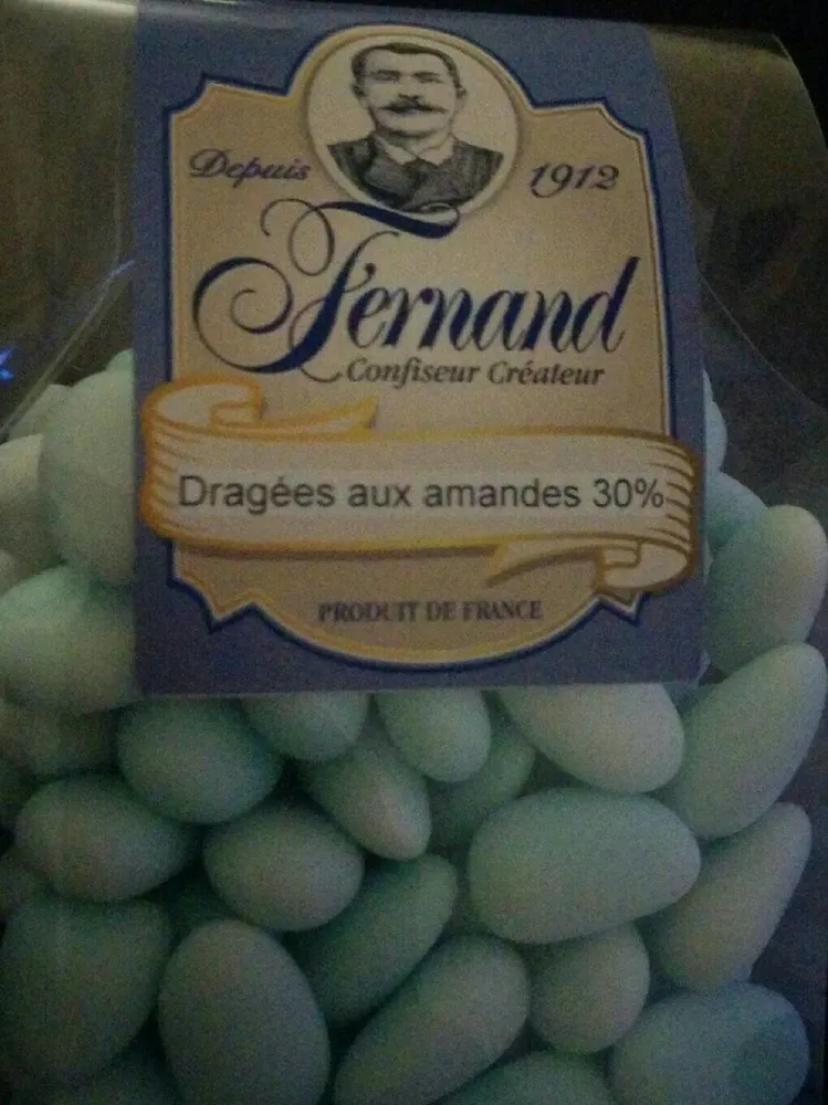 Dragées aux amandes