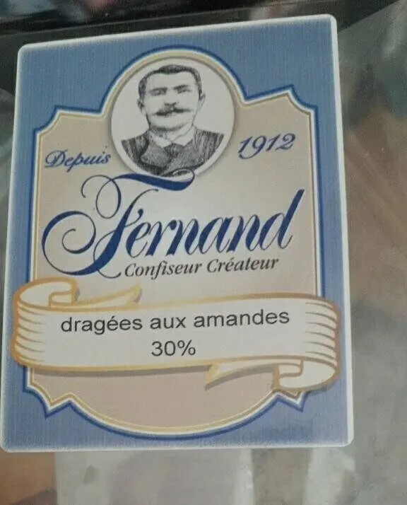 Dragées aux amande