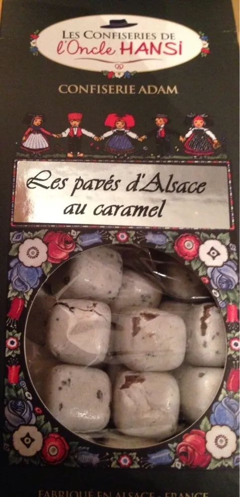 Les pavés d'Alsace au caramel