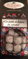 Les pavés d'Alsace au caramel