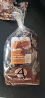 Cube pain d'epices chocolat noir