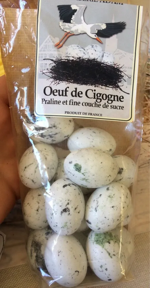 Oeuf de cigogne