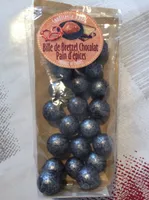 Billes bretzel chocolat pain d'epice