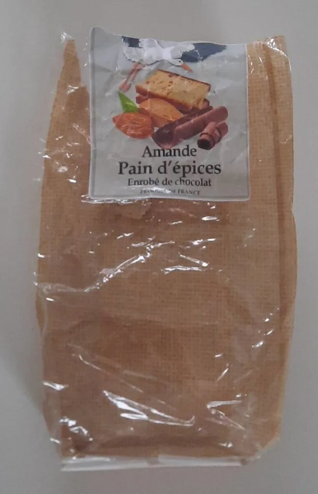 Amande chocolat pain d'épices